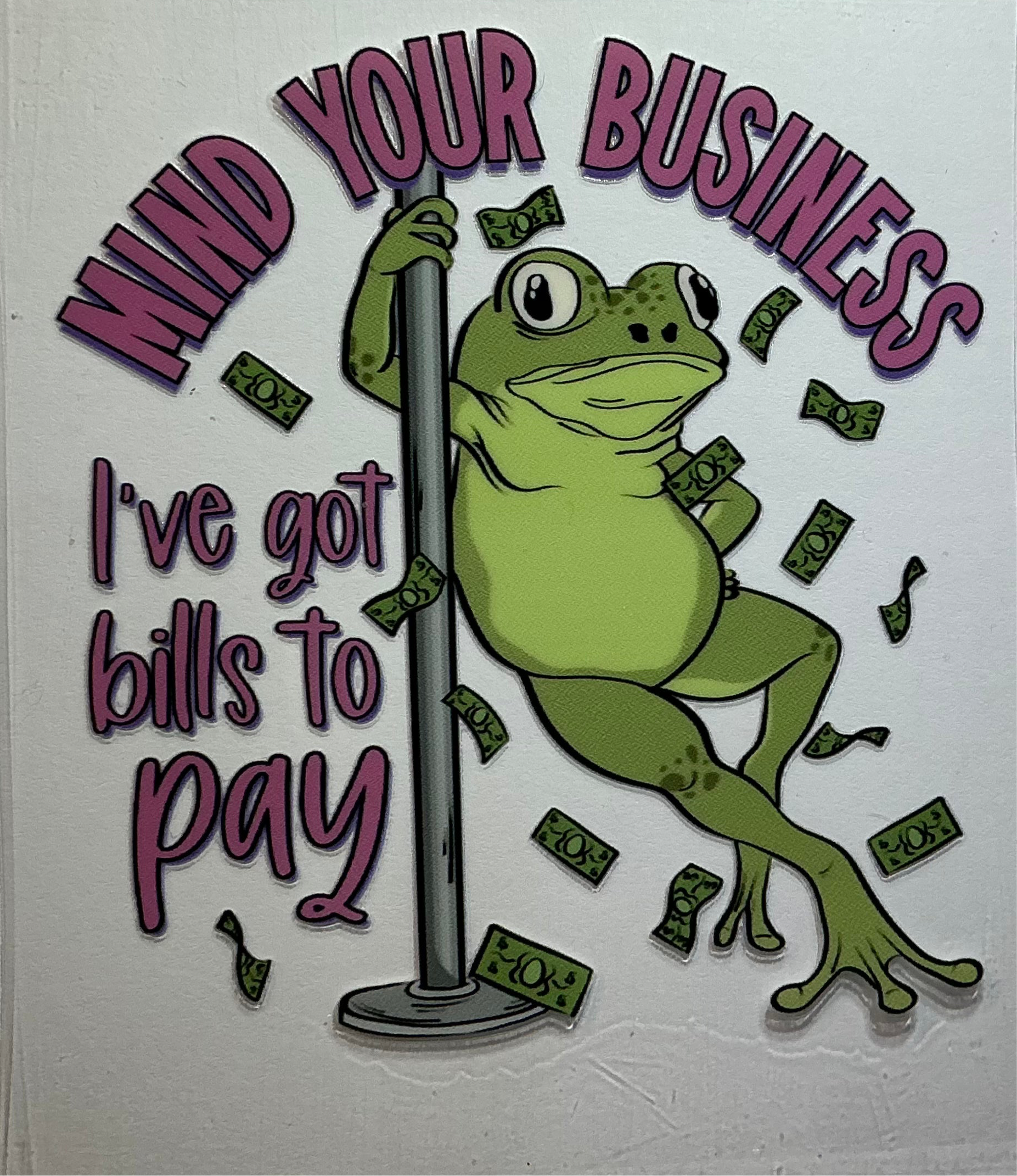 Mind your business