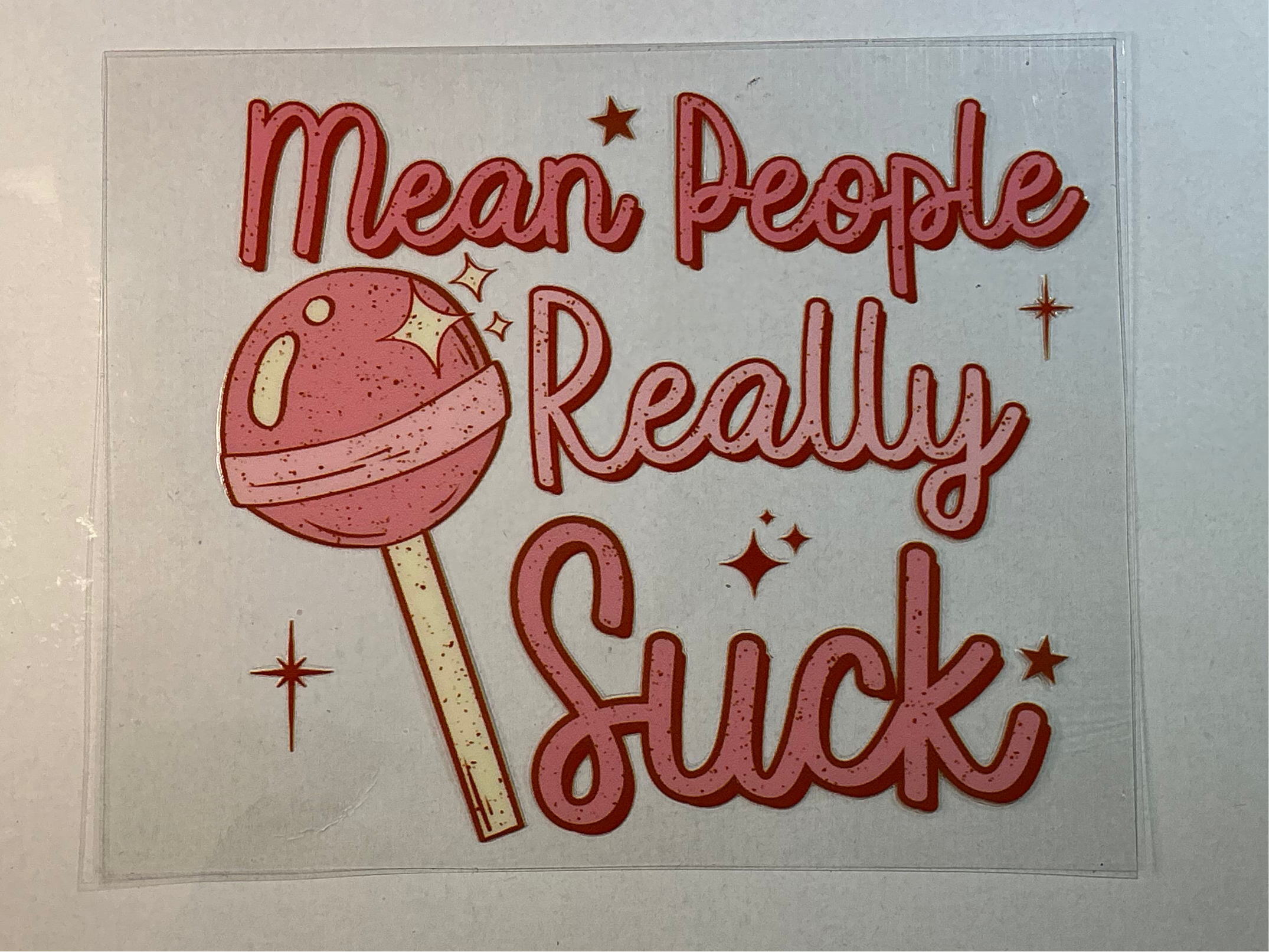 Mean people