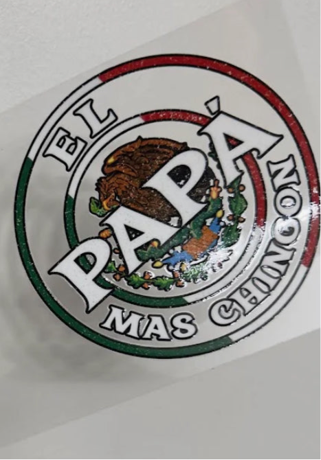El papá más chingo