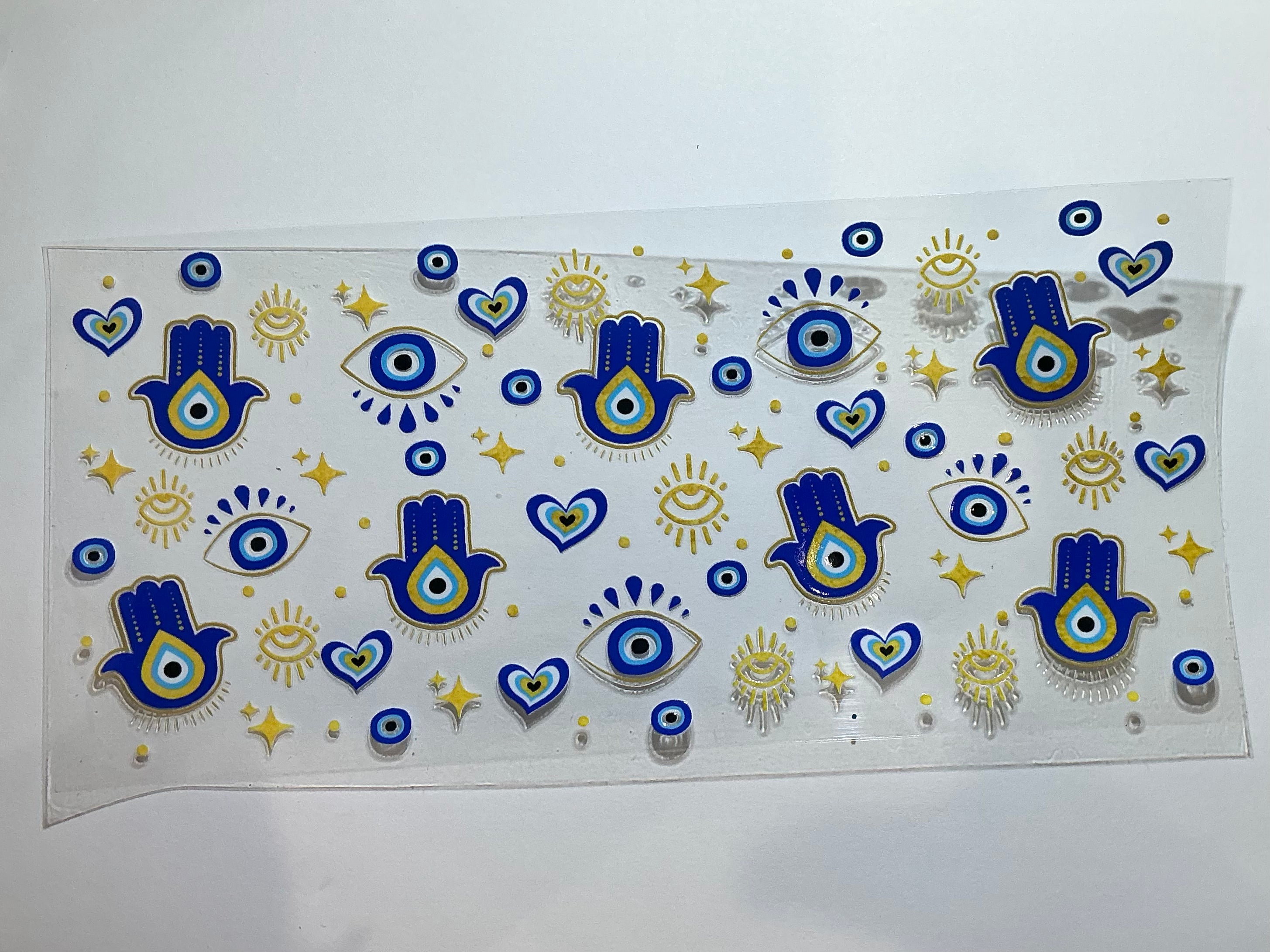 Evil eye hearts