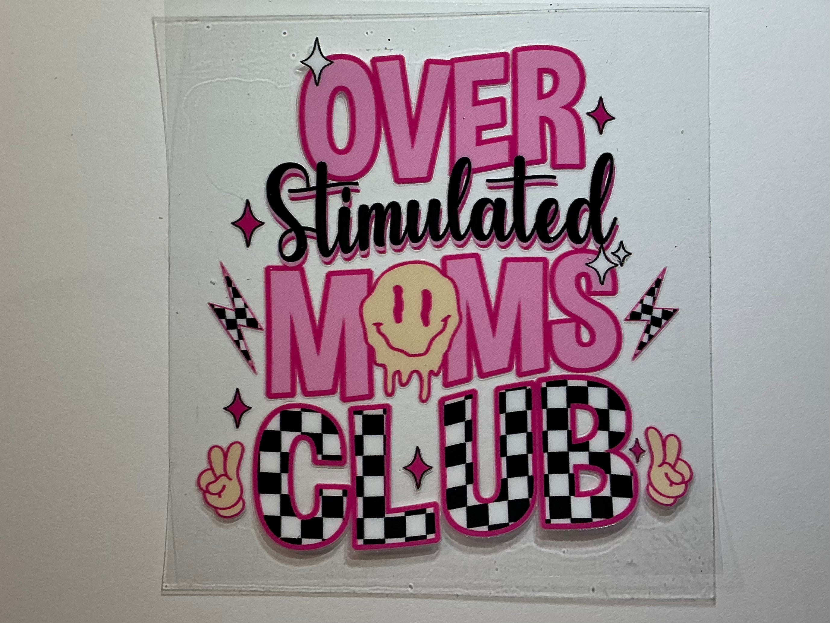 Over stimulated mom