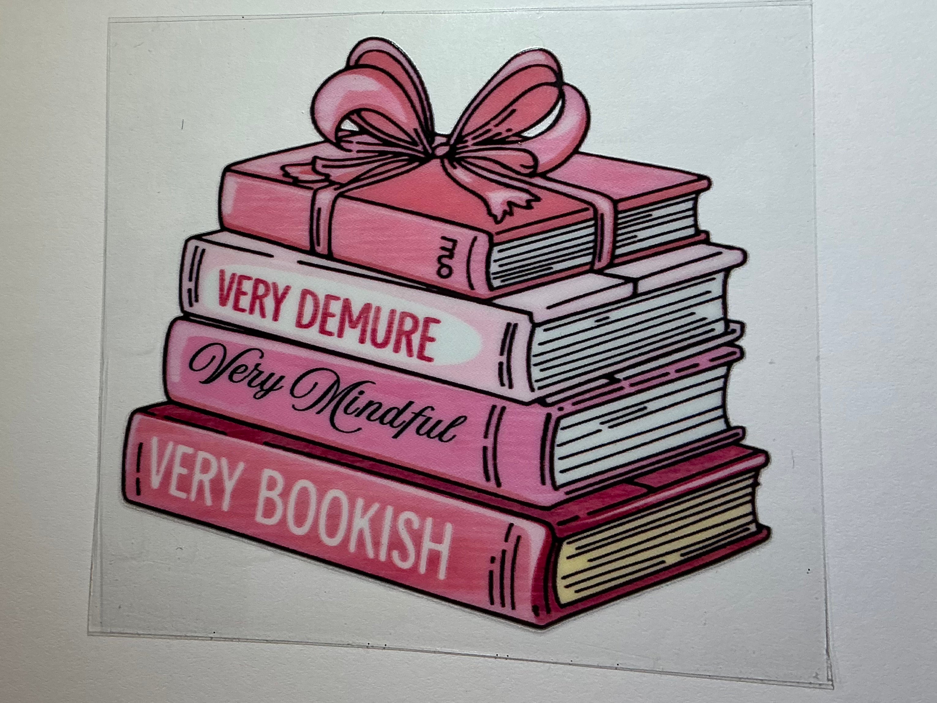 Very demure book