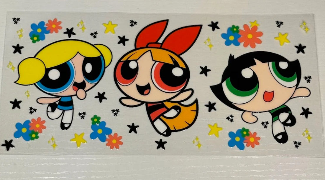 Power puff girls