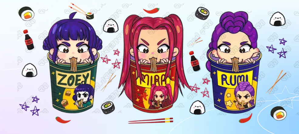 K-Pop ramen