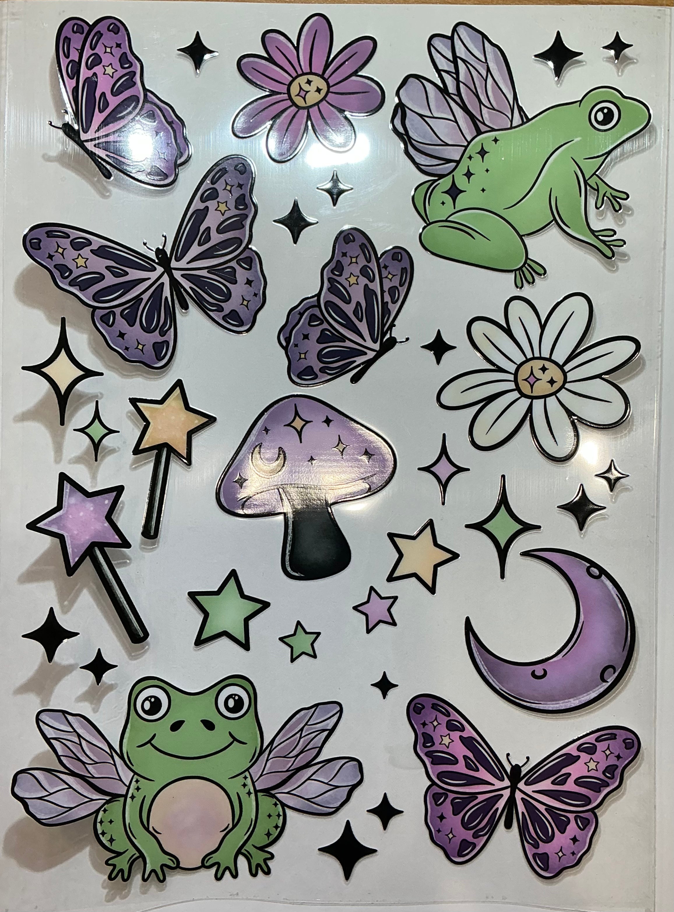Magical frog
