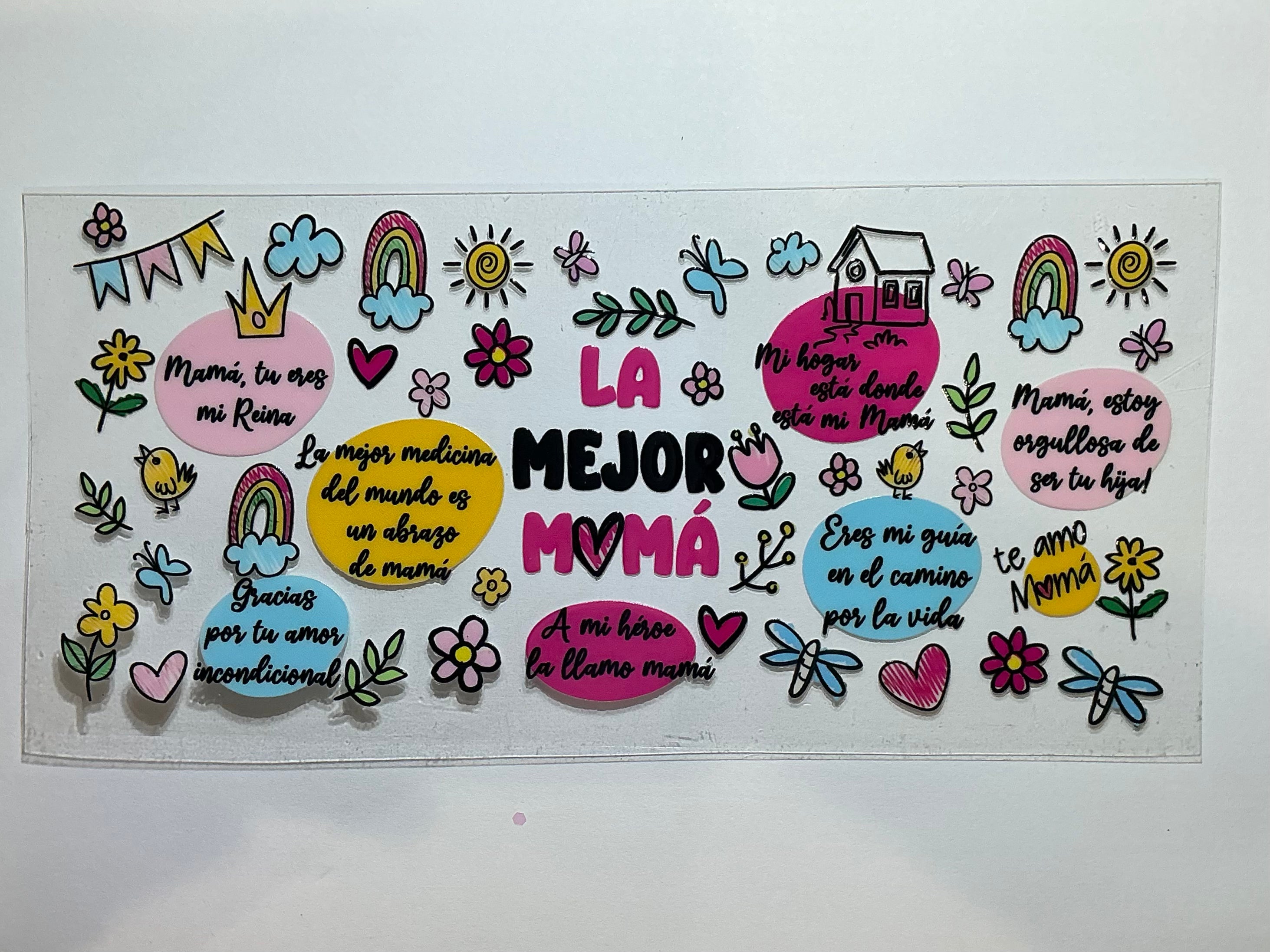 La mejor mamá