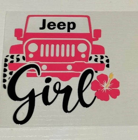 Jeep girl