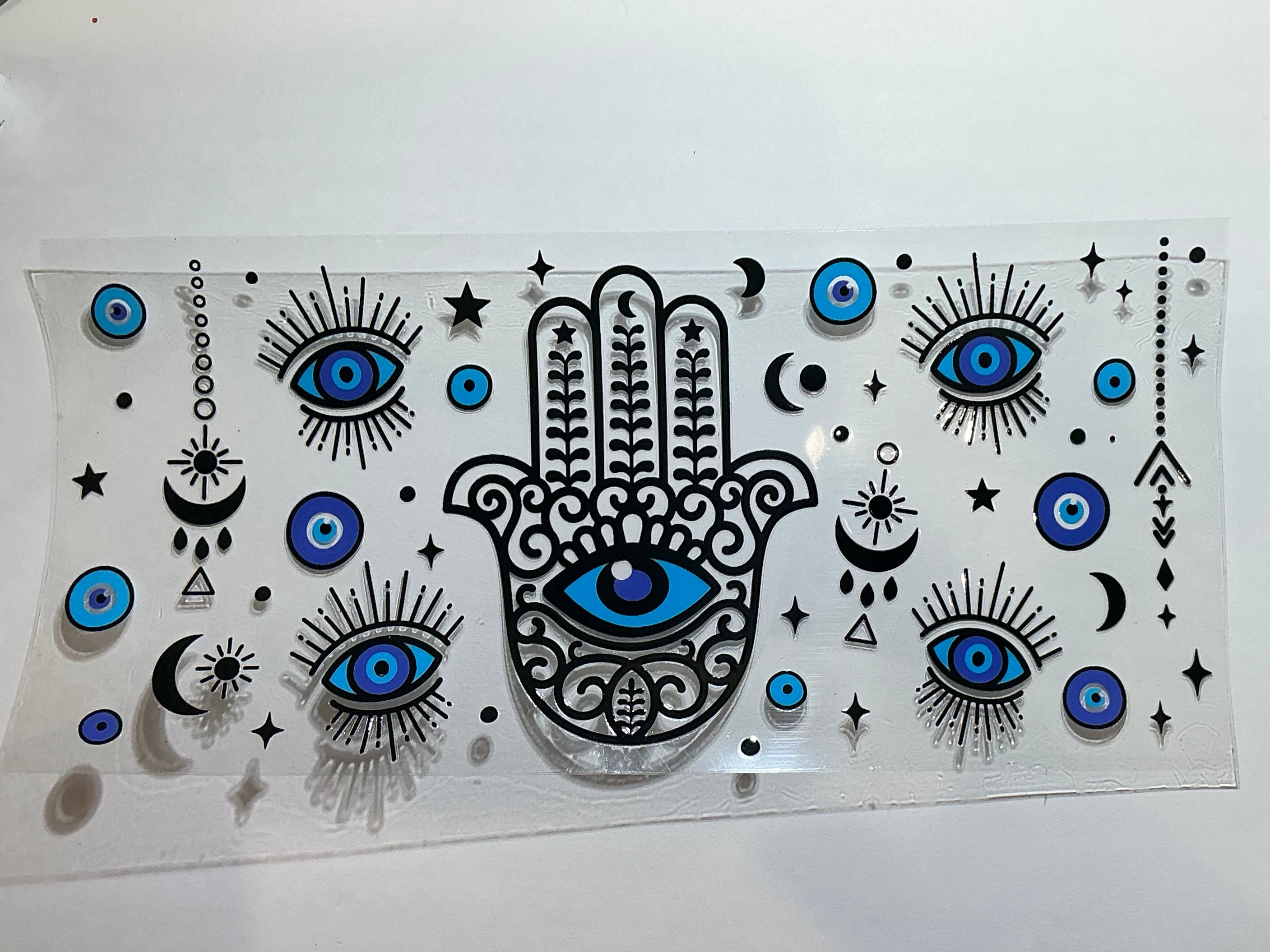 Hamsa evil eye