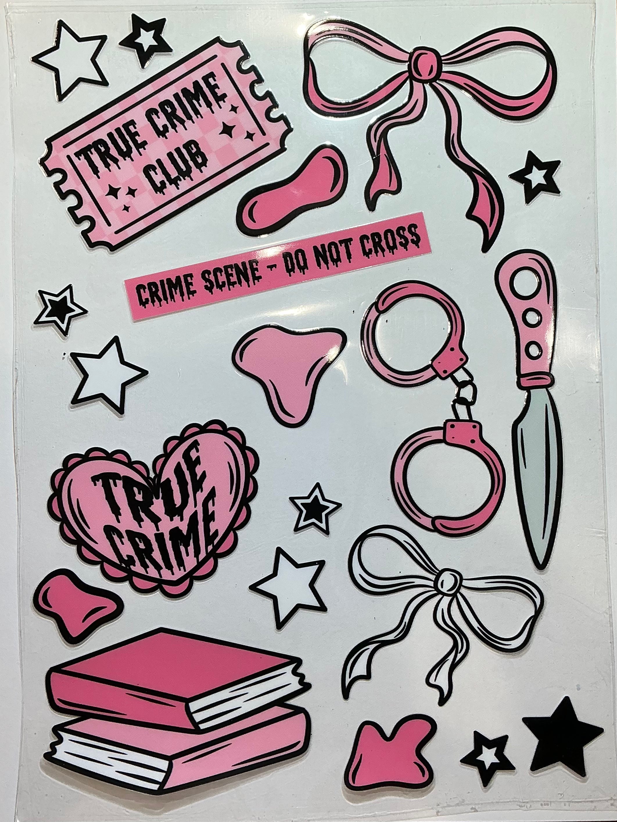 True crime club