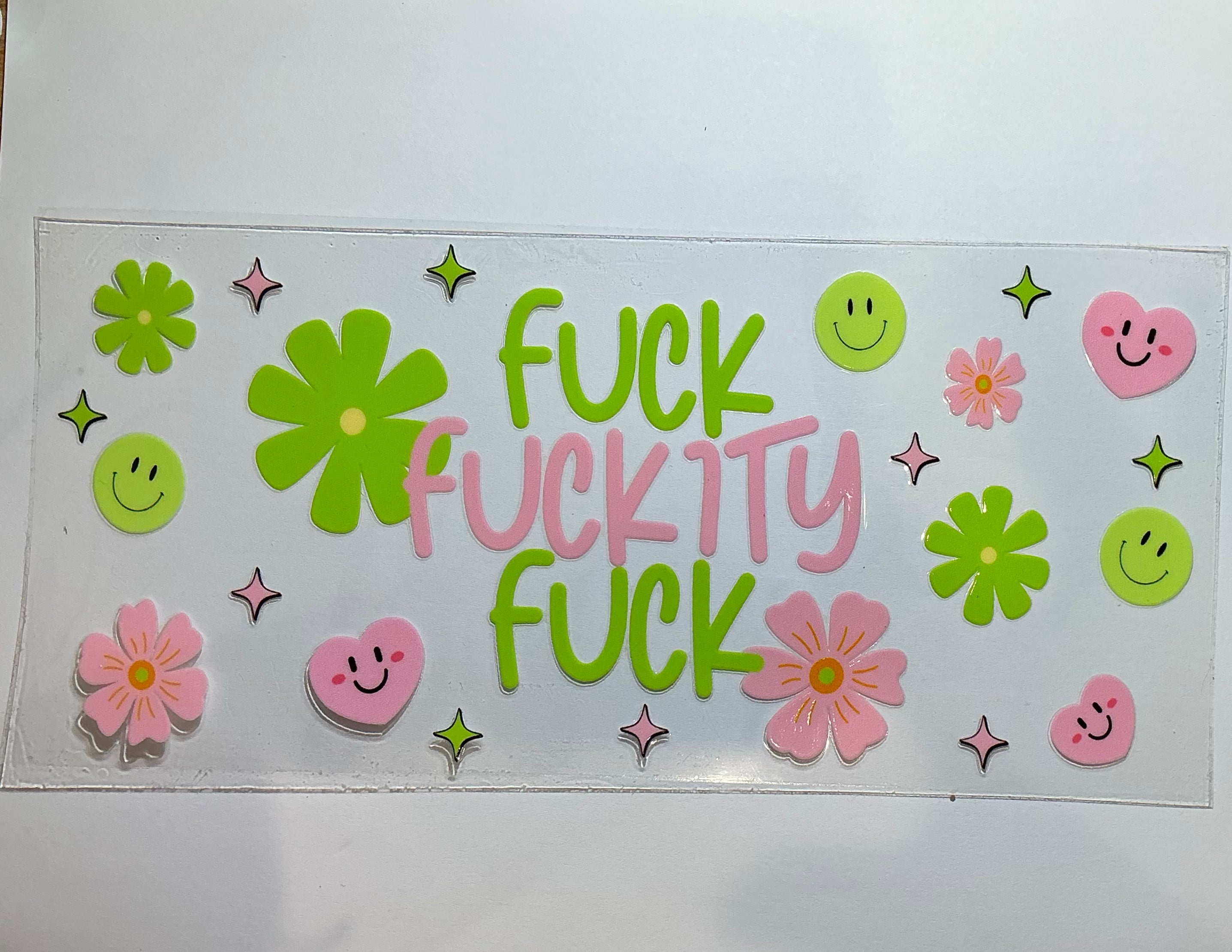 Fuck fuckity