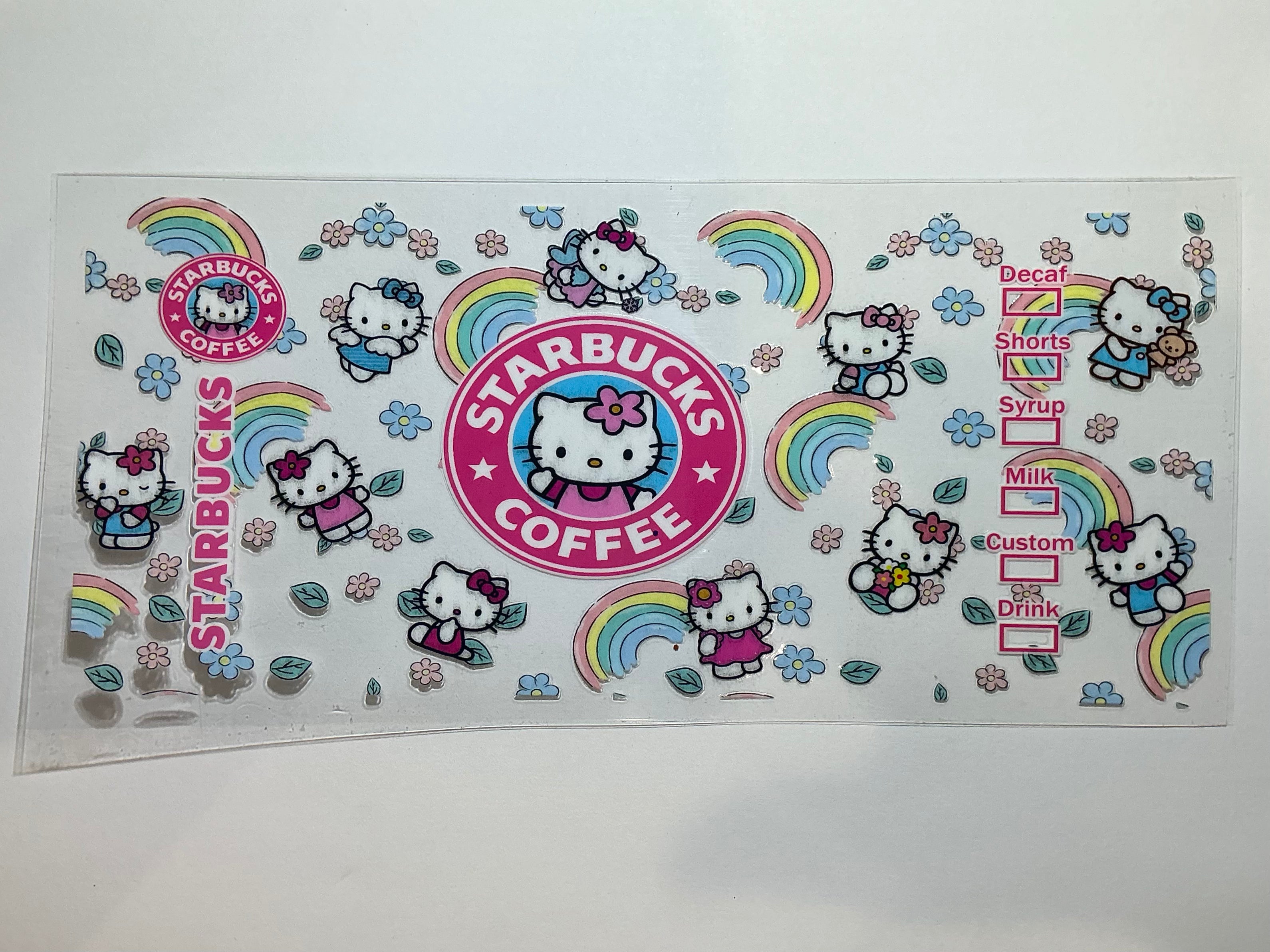 Hello kitty starbucks