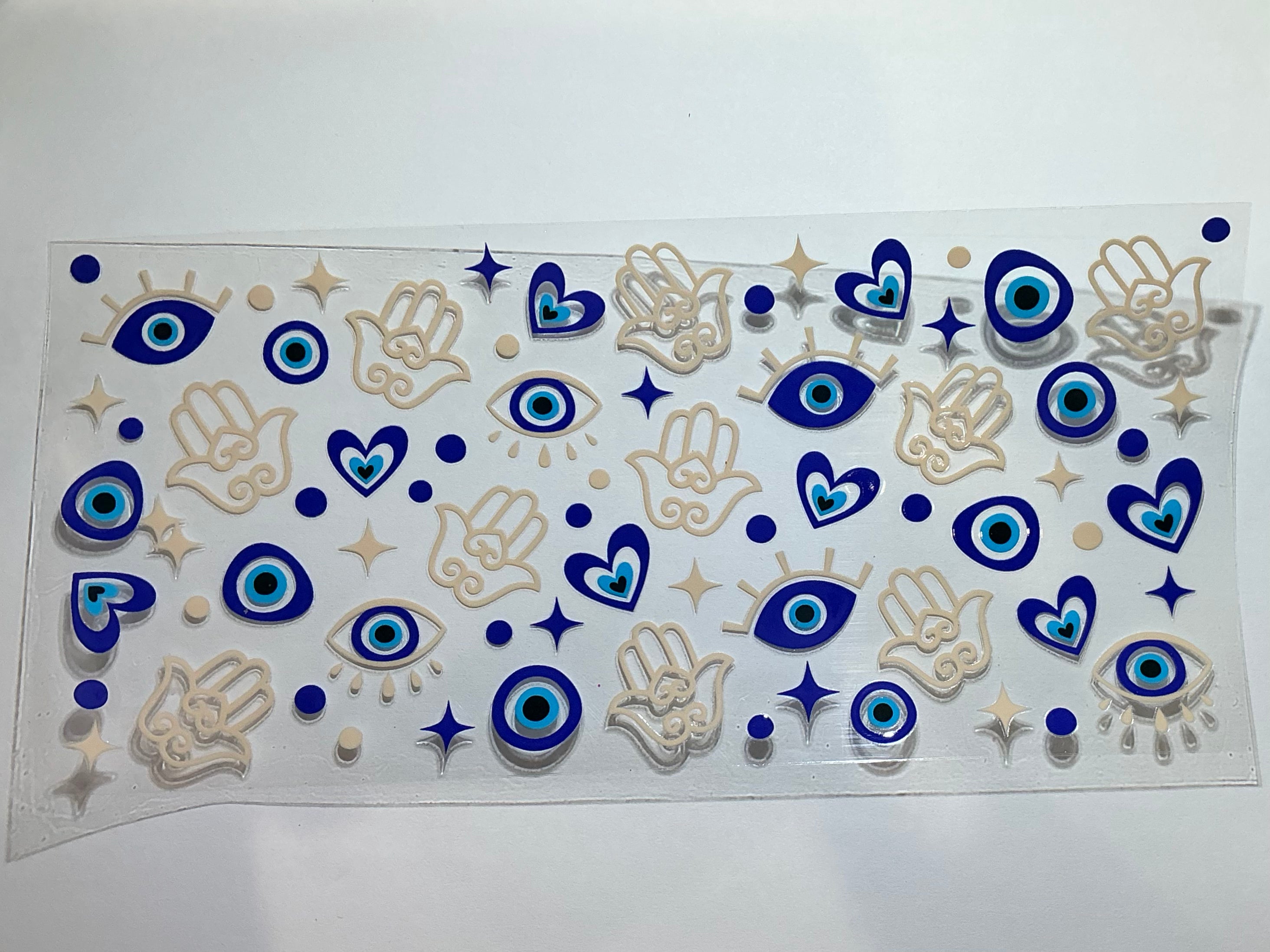 Evil eye hasma
