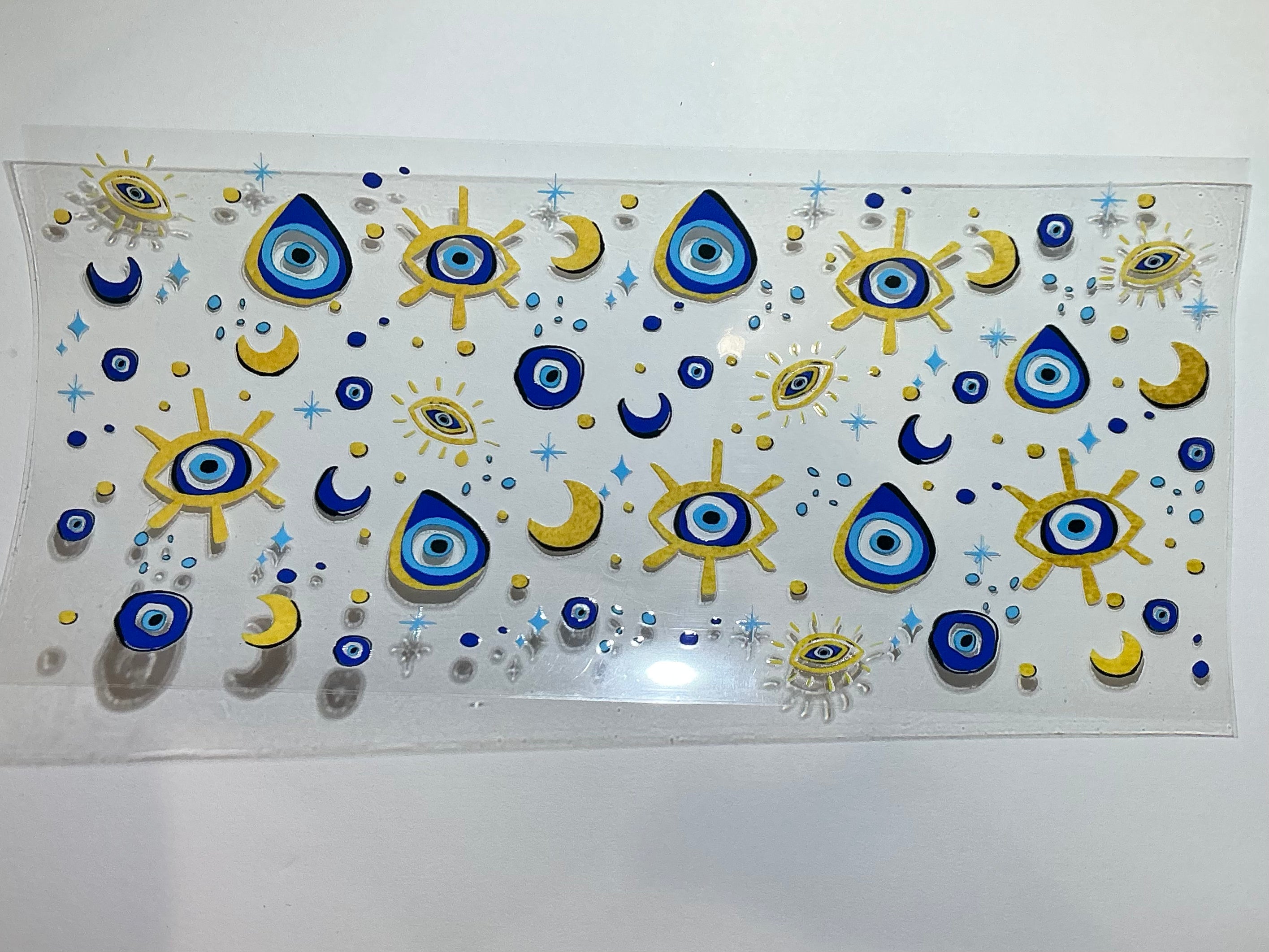 Evil eye moon