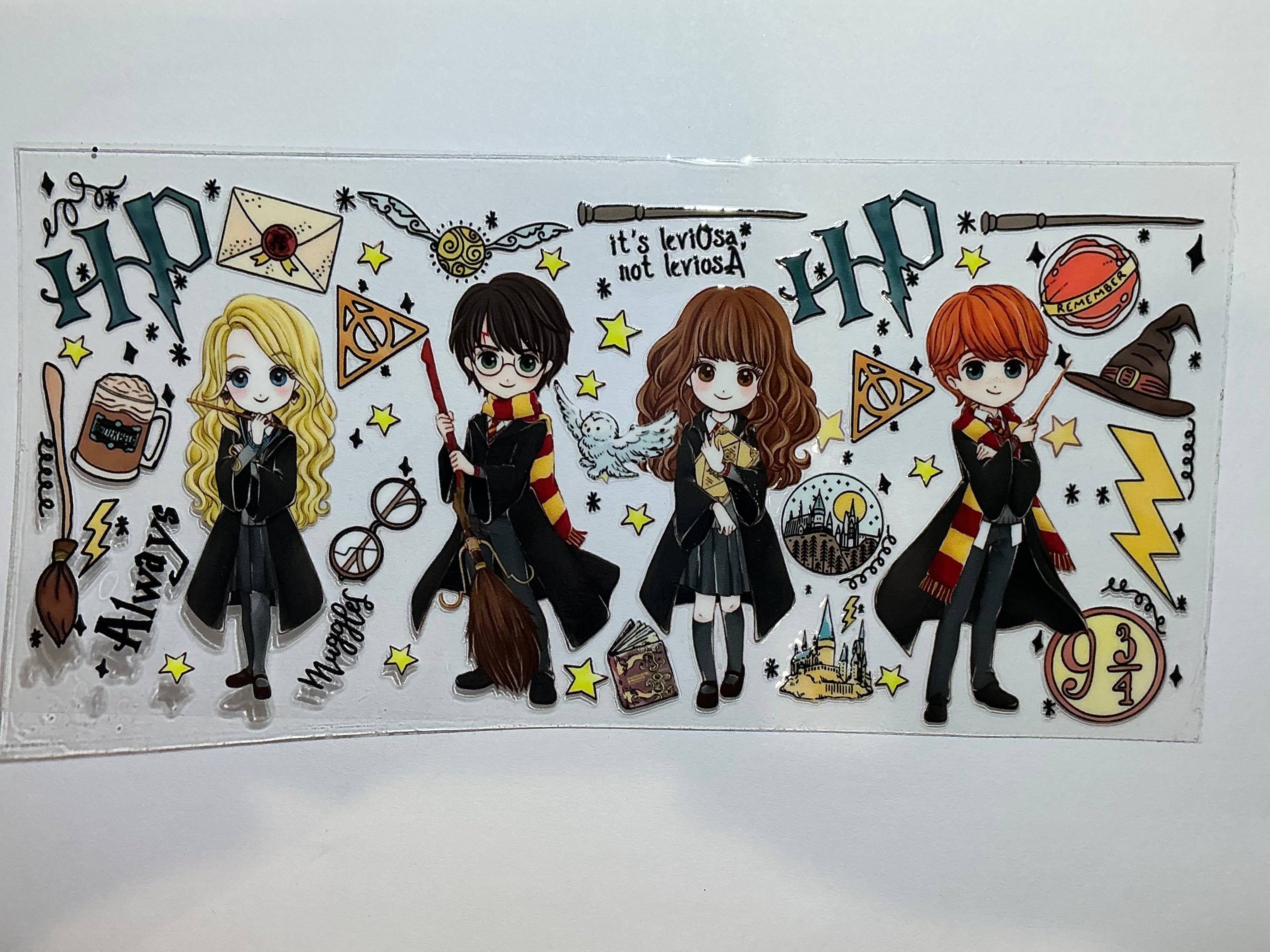 Harry Potter anime