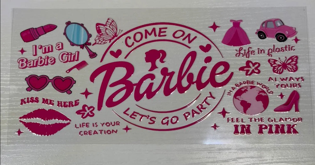 Come on barbie