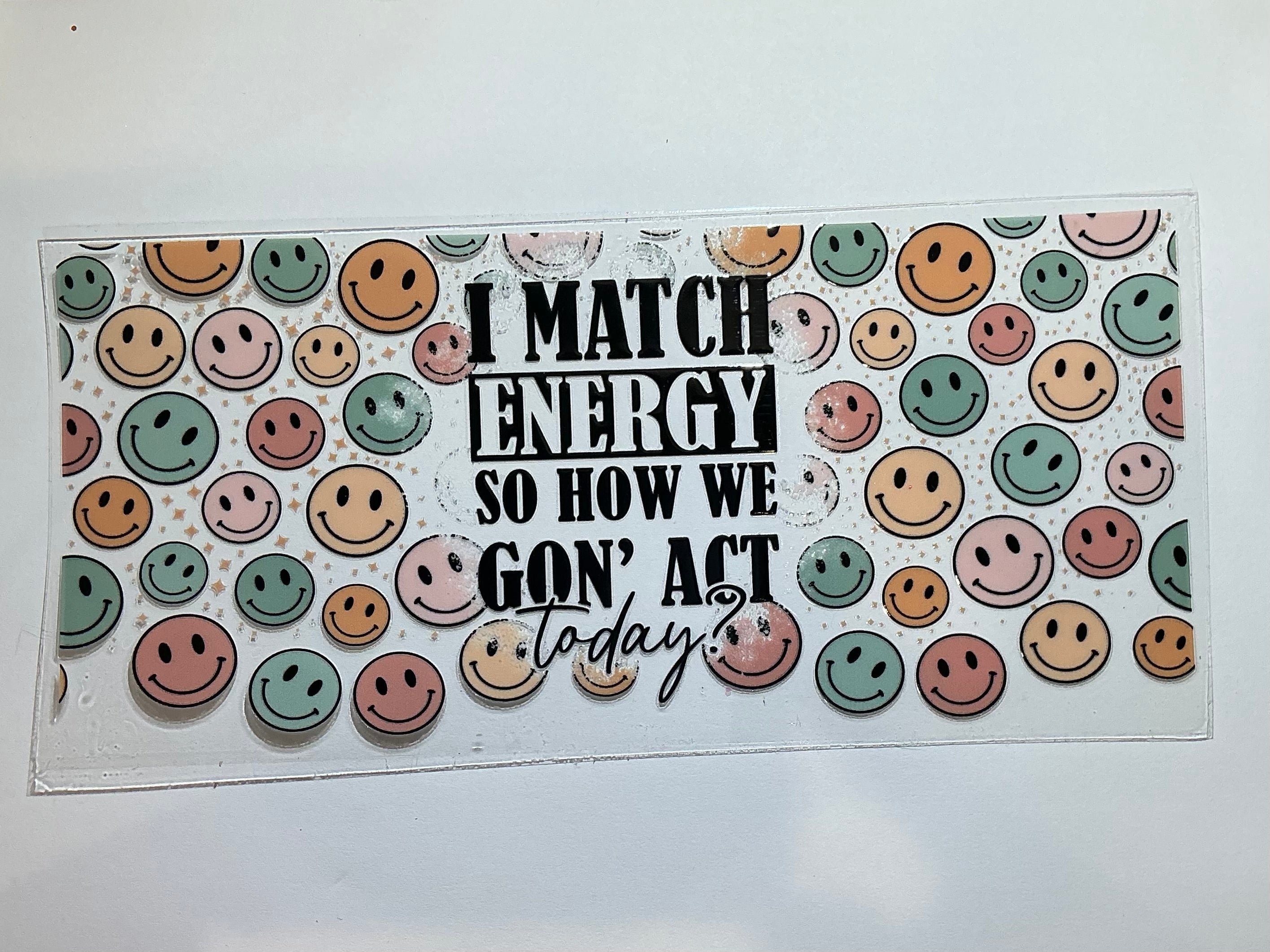 I match energy