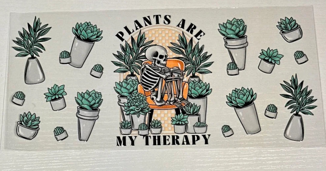 Plants are my therapy