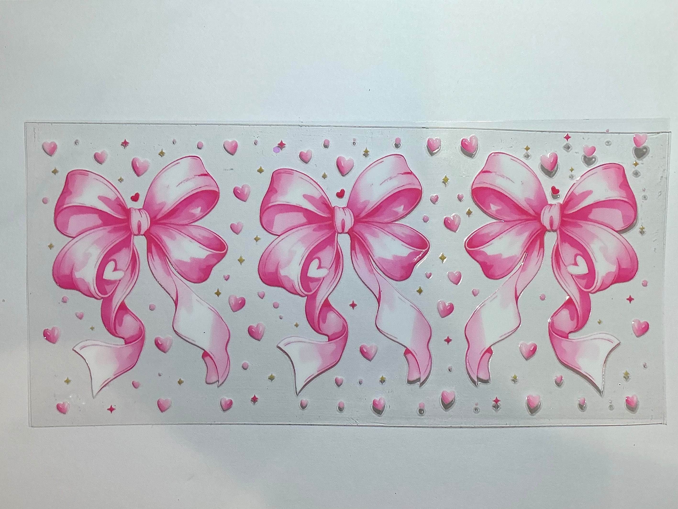 Big pink bows