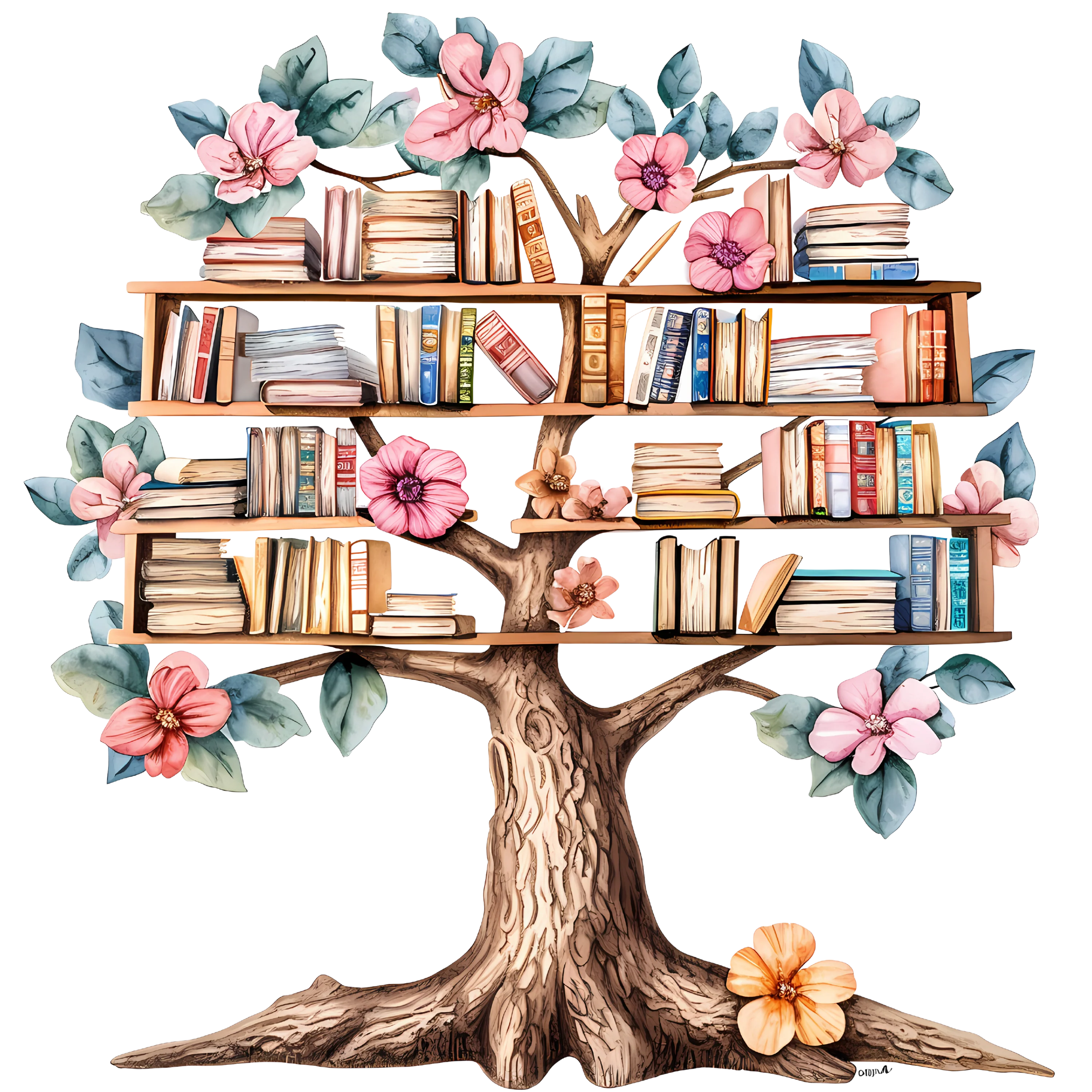 Tree book
