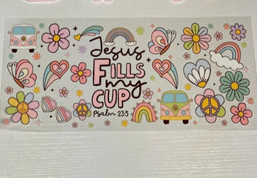Jesus Fills My Cup