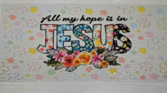 All My Hope Jesus